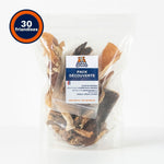 Pack Découverte (30 friandises) - Friandises séchées pour Chiens - 100% naturel